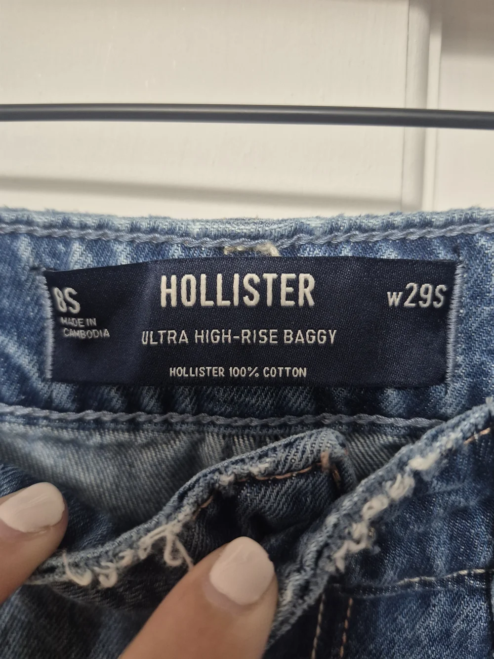 Hollister wide leg